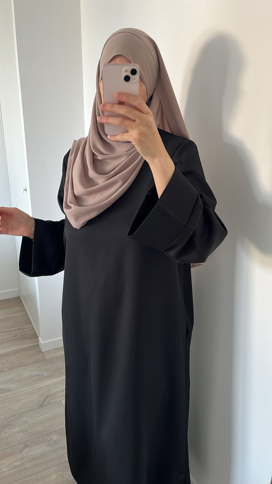 Abaya Liya Noir