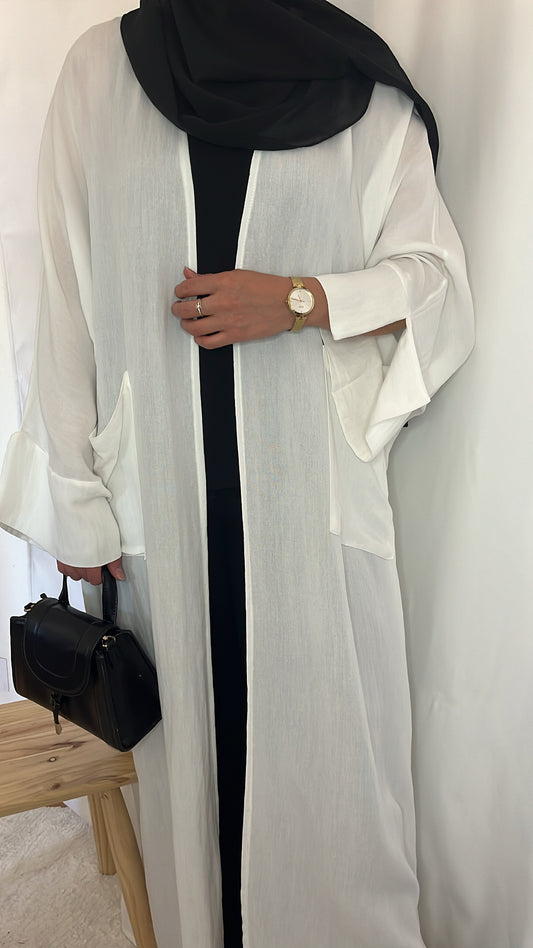Kimono Izmir Blanc