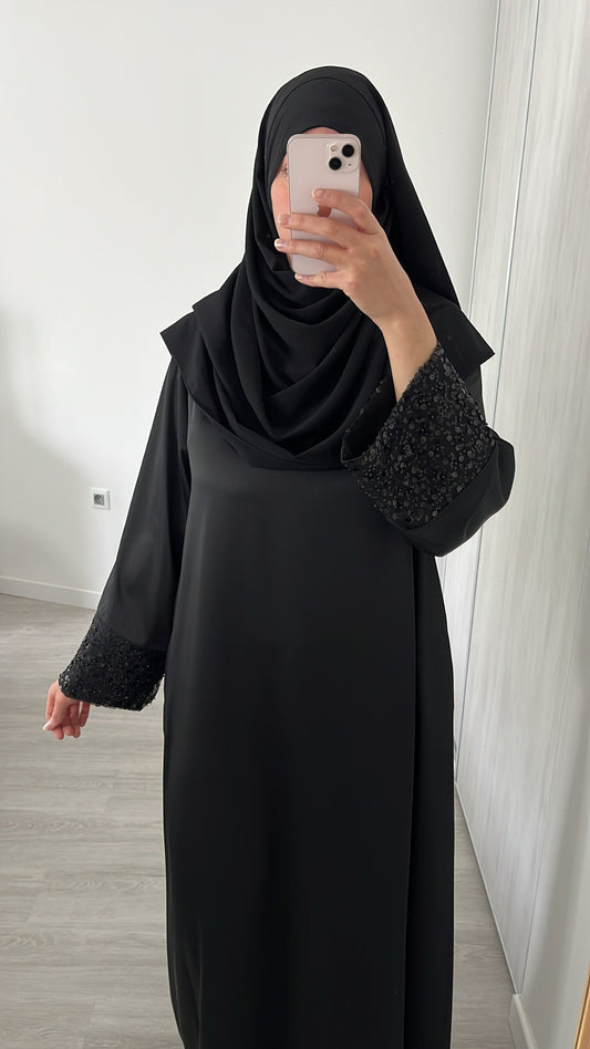 Abaya Aïcha Noir