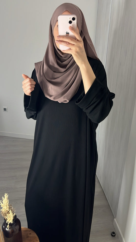 Abaya Classy Noir